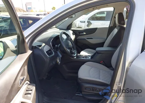 2020 Chevrolet Equinox Fwd Lt 2.0L Turbo из США, поврежденный, VIN 3GNAXLEX2LS517537